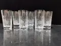 кристални чаши за вода безалкохолно , снимка 8