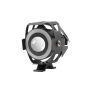LED фар за мотор с лупа 30W RGB halo 3 режима 12V универсален PA1537, снимка 1