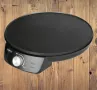 Уред за палачинки Rosberg, 1200W\30см., Терморегулатор, Черен, снимка 4