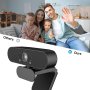 Нова 1080P HD Уебкамера с Микрофон - Перфектна за Стрийминг и Конференции, снимка 6
