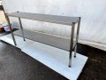 Надстройка от неръждавейка на две нива  РАЗМЕРИ, снимка 2