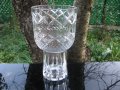 Българска кристална ваза, снимка 1