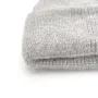 Дамска плетена шапка в сиво с подгъв-Ангора Код на продукта:DASH-001-6, снимка 2