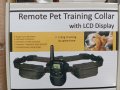 Електронен нашийник каишка телетакт за дресиране дресировка обучение на куче кучета до 300м.