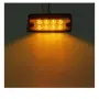 Оранжев LED габарит 24 V с 8 диода, снимка 2