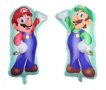 Супер Марио Super Mario Луиджи различни фолио фолиев балон хелий или въздух, снимка 3