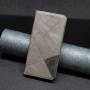 Xiaomi Redmi Note 14 4G Rhombus Texture Magnetic Wallet Кожен Калъф и Протектор, снимка 4