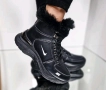 Nike Дамски Спортни Черни Боти С Вата Номерации 36-41, снимка 2