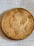 Сребърна монета 100 лева 1937г. Царство България Цар Борис трети 52844, снимка 6