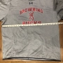 Мъжки спортен пуловер/суичър Under Armour Browning Bucks XL XLarge Grey сив лъскав, снимка 4
