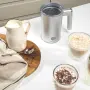 Кана за разпенване на мляко Кана за мляко на пяна, снимка 3