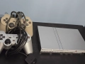 Playstation 2 slim silver с два джойстика, снимка 1