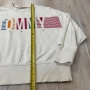 Дамски пуловер Tommy Hilfiger Jeans vintage бял, размер XS, винтидж, снимка 4