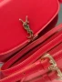 Yves Saint Laurent Дамска Чанта С Къса И Дълга Регулируема И Махаща Се Дръжка - 9 Цвята Код E493, снимка 5