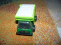 Малко ламаринено камионче, соц играчка, снимка 2