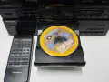стерео усилвател FM радио ресийвър графичен еквалайзер касетъчен дек TECHNICS SU-X302 SH-E51 RS-X302, снимка 5