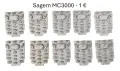 Клавиатура за:  Panasonic GD55,GD90,GD67,GENNY,SAVVY,ALCATEL 525,DB,EASY,311,511,300,332,301,302,303, снимка 11