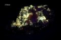 Друза от флуоресцентен церусит и барит 92g, снимка 3