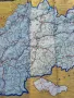 Пътна карта на Словакия от 70те , снимка 6