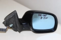 Дясно огледало Audi A6 C5 (1997-2005г.) 8 пина / Синьо стъкло Син къс вариант електрическо, снимка 1
