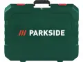 НОВ! Комплект инструменти Parkside – куфар с ръчни инструменти, гедоре, тресчотка, 123 части, снимка 2
