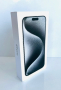 НОВ! iPhone 15 Pro 1TB White Titanium ГАРАНЦИЯ!, снимка 1