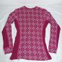 РЕЗЕРВИРАНА Kari Traa (XL) дамска термо блуза мерино 100% Merino Wool, снимка 2