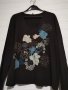 СТРАХОТНА БЛУЗА С ЦВЕТЯ 2XL-3XL, снимка 2