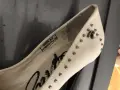 Дамски обувки на ток Replay с платформа и капси (Peep-toe) – размер 39, снимка 4