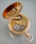 Златен джобен часовник Eterna SCHILD FRĖRES, снимка 3