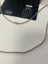 Сребърен синджир 925 плетка ROPE, снимка 6