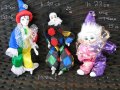 Колекционерски порцеланови клоуни - малки !, снимка 11