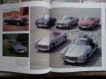 Книга за Mercedes-Benz SL немски език твърди корици автомобили история списания каталози, снимка 10
