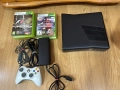 конзола "Xbox 360S"/пълен комплект+игри/, снимка 1