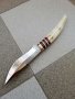 Ръчно изработен ловен нож от марка KD handmade knives ловни ножове, снимка 15