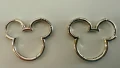 ALE S925 Сребърни обеци Pandora Disney Mickey Mouse , снимка 3