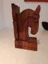 дървена фигура конче , снимка 1