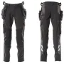 Mascot 18031-311-09 Holster Stretch Work Trousers Cordura - работен стреч панталон 50/М-Л КАТО НОВ, снимка 1