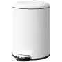 Кошче за боклук HOMCOM 20L с педал, снимка 10