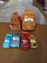 Комплект 6 коли за 5Е Disney Cars , снимка 1