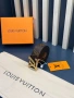 Колани Louis Vuitton от естествена кожа в кутия 3см, снимка 15