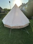 Глемпинг палатка Ф4 метра, снимка 5