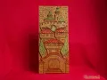 Пано дърворезба "Търновски къщи", снимка 1