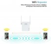 300Mbps Wireless-N Repeater Усилвател Увеличaвaщ Wi-Fi Покритието и Силата на Сигнала + 1000Mbps LAN, снимка 3