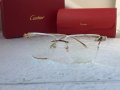 Cartier 2022 дамски слънчеви очила ,очила за компютър,диоптрична рамка, снимка 3
