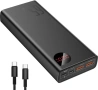 Пауърбанк Baseus 65W 20000mAh Бързо Зареждане USB C 4-Порт, снимка 1