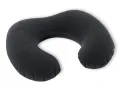 Надуваема възглавница-облегалка Intex, 36 x 30 x 10 см, PVC, черен, за пътуване, снимка 2