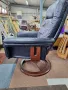 Кожено релакс кресло внос от Холандия , снимка 3