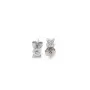 Златни обеци с диаманти 0,24Ct. чистота:SI модел:42901-1, снимка 4