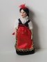 Малка порцеланова кукла , снимка 1 - Кукли - 31708257